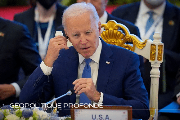 Biden- Documents classifiés- Think Tank