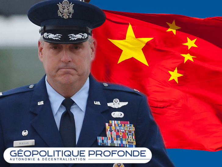 General US Mike Minihan- Guerre- Chine- Taiwan- 2024