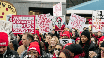 Infirmières- manifestations- New York