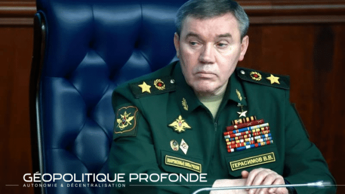 valeri guerassimov nouveau commandant