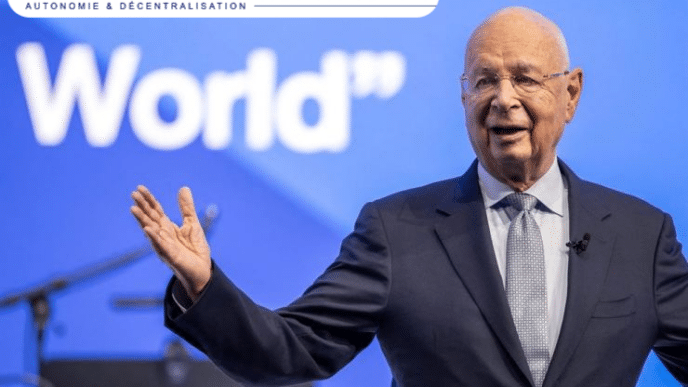 Klaus Schwab à Davos