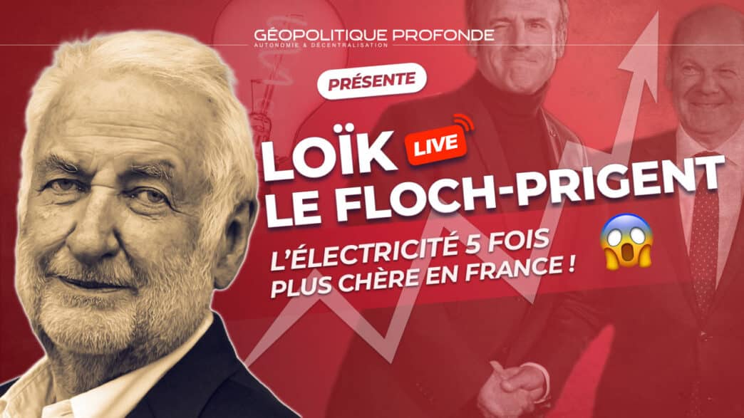 Loïk le Floch-Prigent en interview sur l'énergie