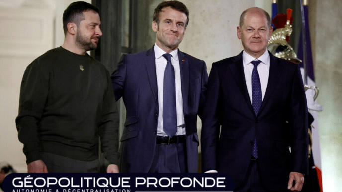 Macron a affirmé que la Russie ne peut pas gagner la guerre contre l'Ukraine. "L'Ukraine peut compter sur la France, et alliés européens pour gagner la guerre."