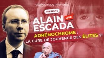 Alain escada sur l'adrénochrome et la théorie du genre