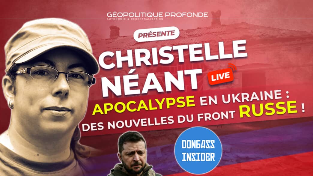 Christelle Néant, fondatrice de donbass insider