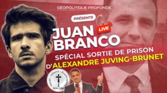 Juan Branco sur l'affaire sur Franc Libre avec Alexandre Juving-Brunet