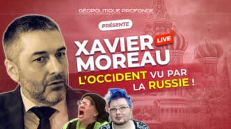 Xavier Moreau, l'Occident vu par la Russie