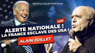 Alain Juillet entretien sur Emmanuel Macron traître à la France et esclave des USA