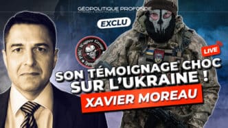 Xavier Moreau, témoignage sur l'ukraine et le donbass