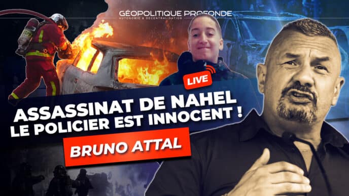 Bruno attal sur la mort de Nahel et les émeutes en france