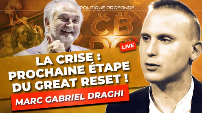 Marc Gabriel Draghi, great reset et agenda CBDC