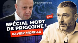 Entretien avec Xavier Moreau sur l'assassinat de Prigojine