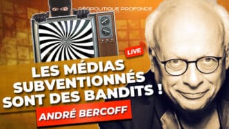 Entretien avec André Bercoff sur les médias