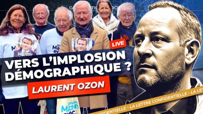 Entretien avec Laurent Ozon sur l'effondrement démographique et la stérilisation des sociétés complexes