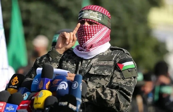 Abu Obeida, porte-parole des Brigades Al-Qassam du Hamas