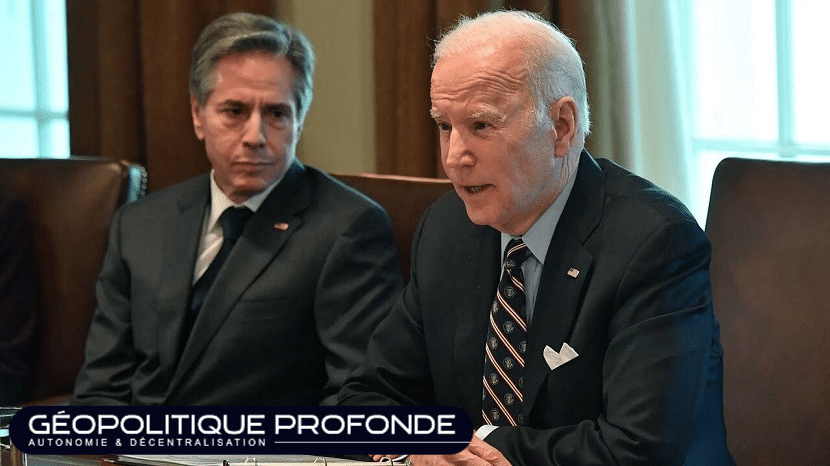 Biden-Blinken- 100 milliards de dollar-Ukraine-Israël