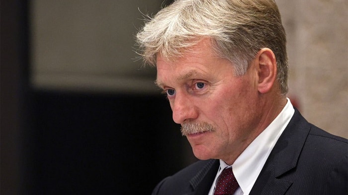 Dmitri Peskov, Porte-parole du Kremlin.