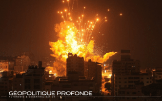 Gaza-Bombardements-Israël- 9 Octobre 2023