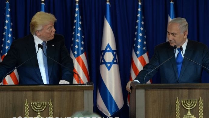 Trump-Netanyahou