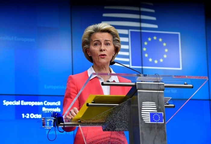 Ursula Von der Leyen- Commission Européenne