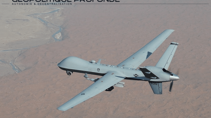 Drone MQ-9 Reapers-États-Unis-Israël-Unité d'élite