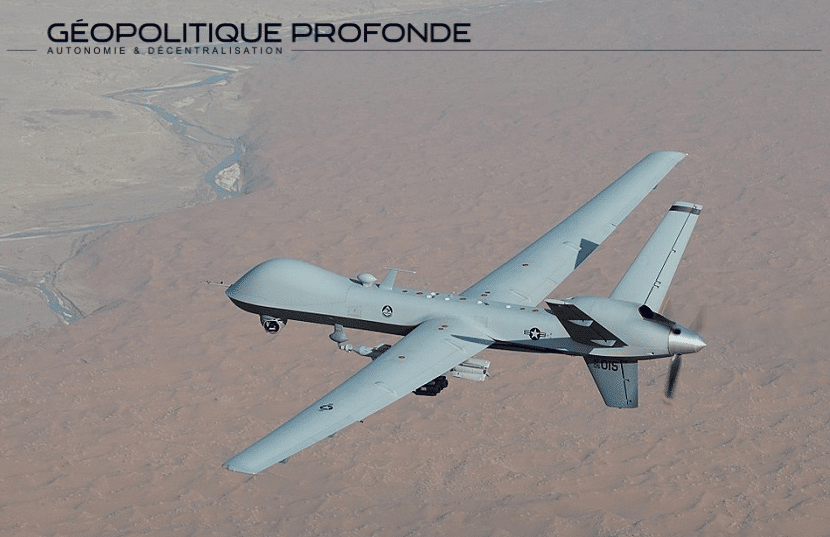 Drone MQ-9 Reapers-États-Unis-Israël-Unité d'élite