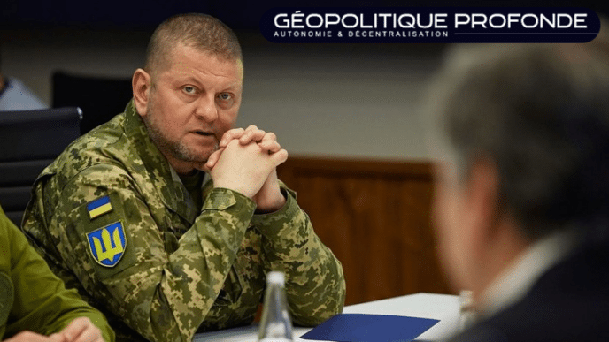 Genéral Valery Zaluzhny- Commandant en chef-Ukraine-Impasse