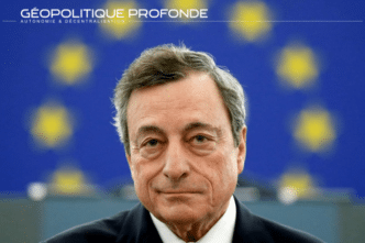 Tandis que l'actuel gouverneur voit la stagflation, Mario Draghi, ancien directeur de la BCE, annonce une récession et la mort lente de la zone euro