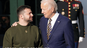 Zelensky-Biden-US-Programme d'armement de 425 millions de dollars pour l'Ukraine