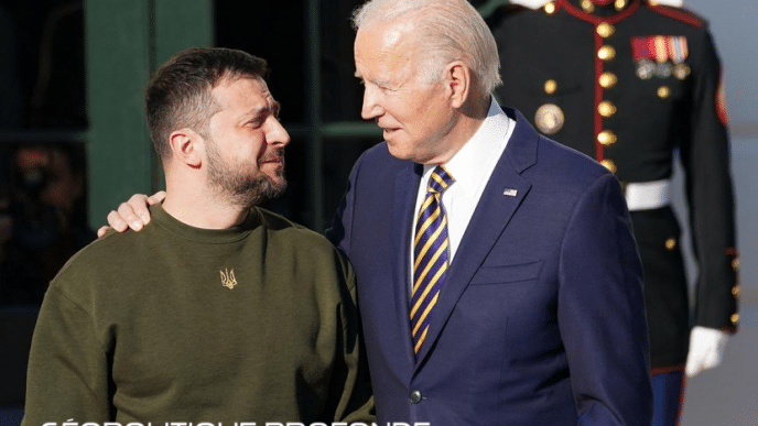 Zelensky-Biden-US-Programme d'armement de 425 millions de dollars pour l'Ukraine