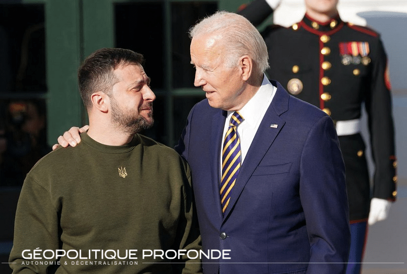 Zelensky-Biden-US-Programme d'armement de 425 millions de dollars pour l'Ukraine