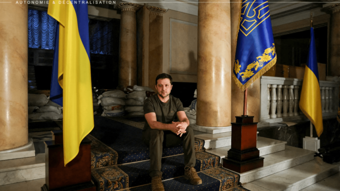 Un collaborateur du Président ukrainien a déclaré à Time Magazine que Zelensky se berçait d'illusions en pensant que l'Ukraine pouvait gagner.