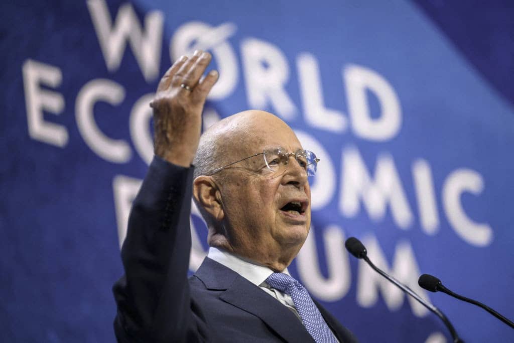 Klaus Schwab- World Economic Forum