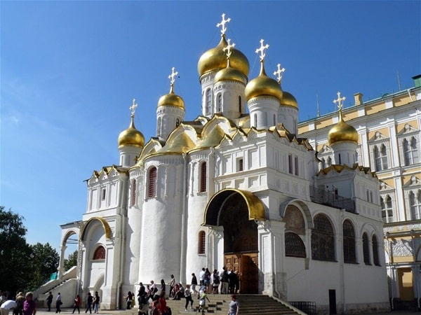 Cathédrale de la Dormition de Moscou