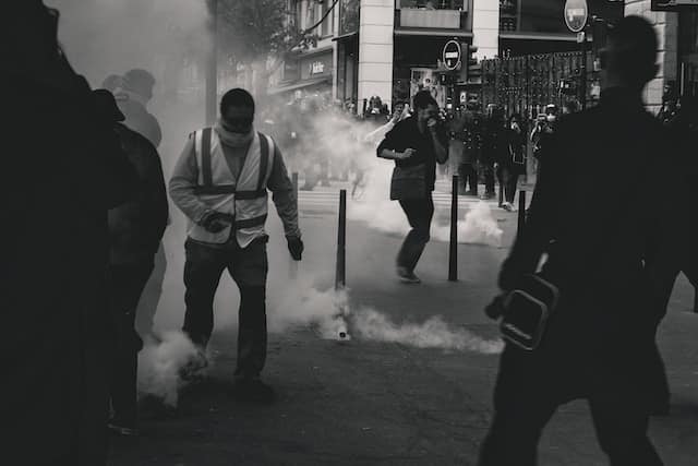 Gilets Jaunes- Crise sociale