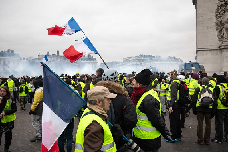 Gilets-Jaunes-Résistance - Globalisme politique