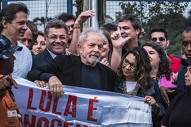 Lula- Campagne Présidentielle