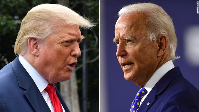 Trump- Biden- Elections 2022