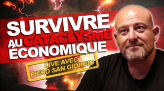 SE PRÉPARER À LA CRISE AVEC PIERO SAN GIORGIO !