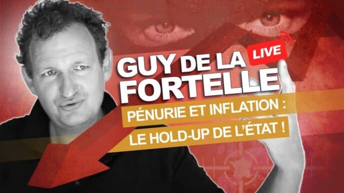 Guy de la Fortelle- Effondrement économique