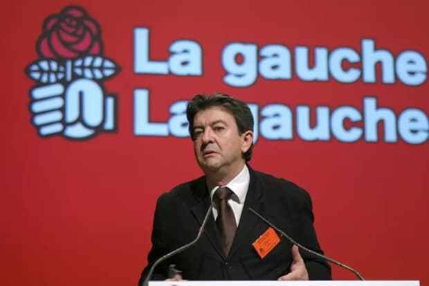 Jen-Luc Mélenchon-Gauche française