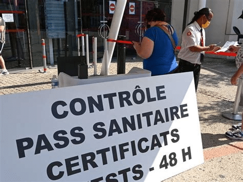 Pass Sanitaire- Covid 19