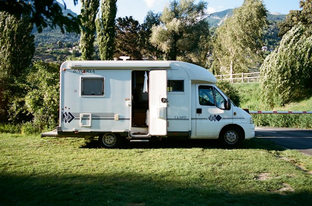 Richard Boutry-Tour d'Europe-Camping car