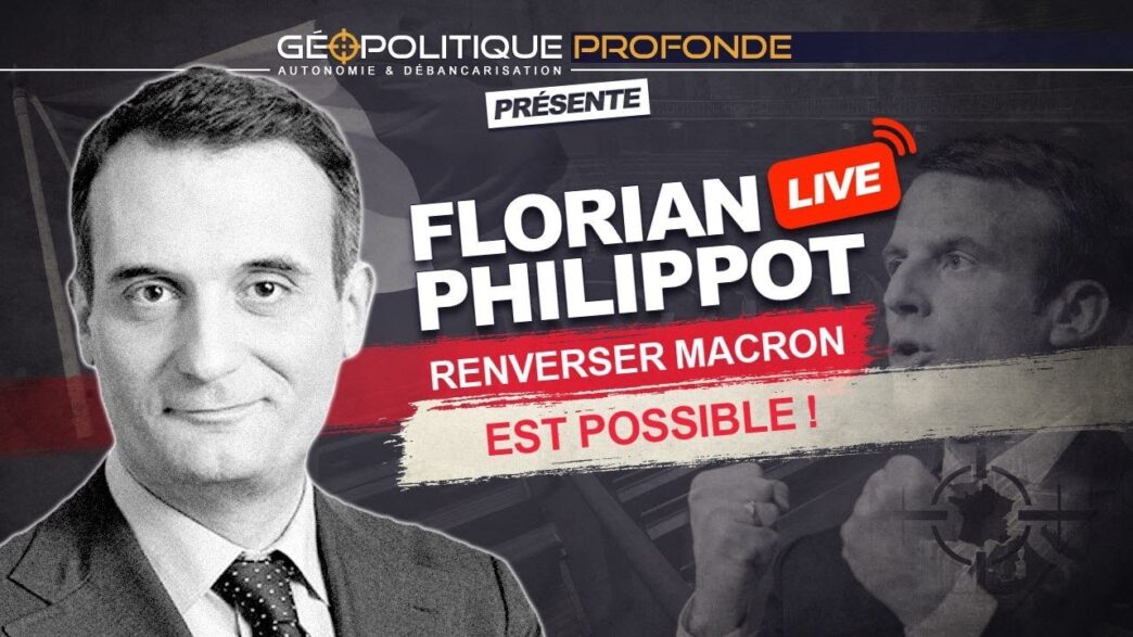 Florian Philippot Destitution- Emmanuel Macron