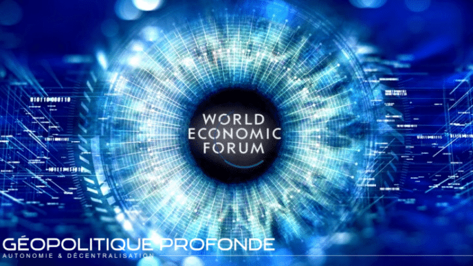 Article de Marc Gabriel Draghi sur le WEF, Davos, Macron, 2024