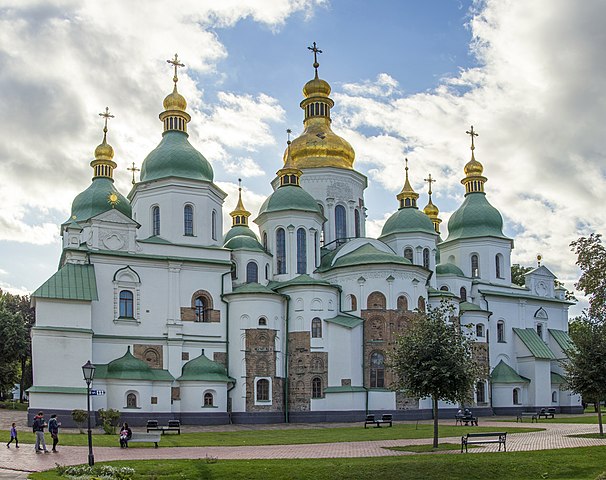 Cathédrale Sainte-Sophie- Kiev