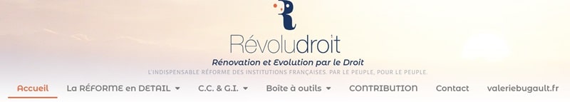 Révoludroit- Valérie Bugault