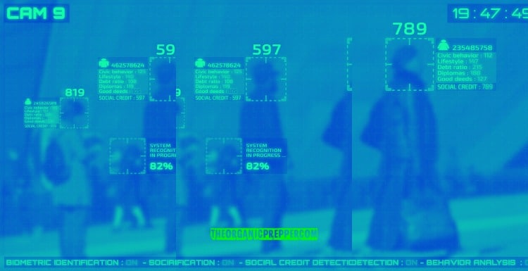 Système de crédit social- Chine- Surveillance- Contrôle social