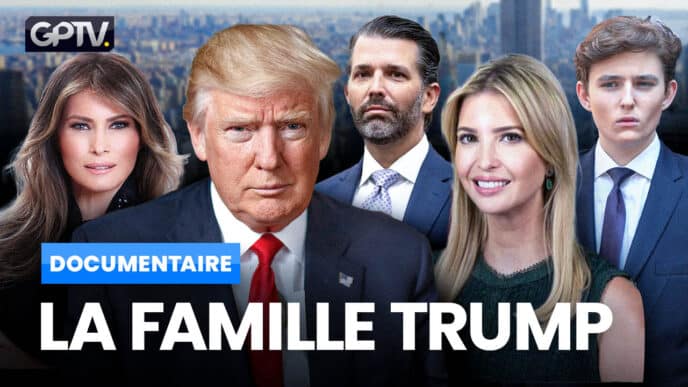 Documentaire GPTV sur la famille de Donald Trump