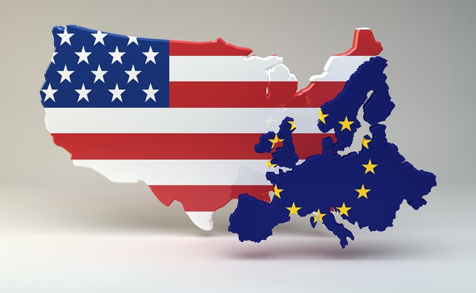 USA-États-Unis-Europe